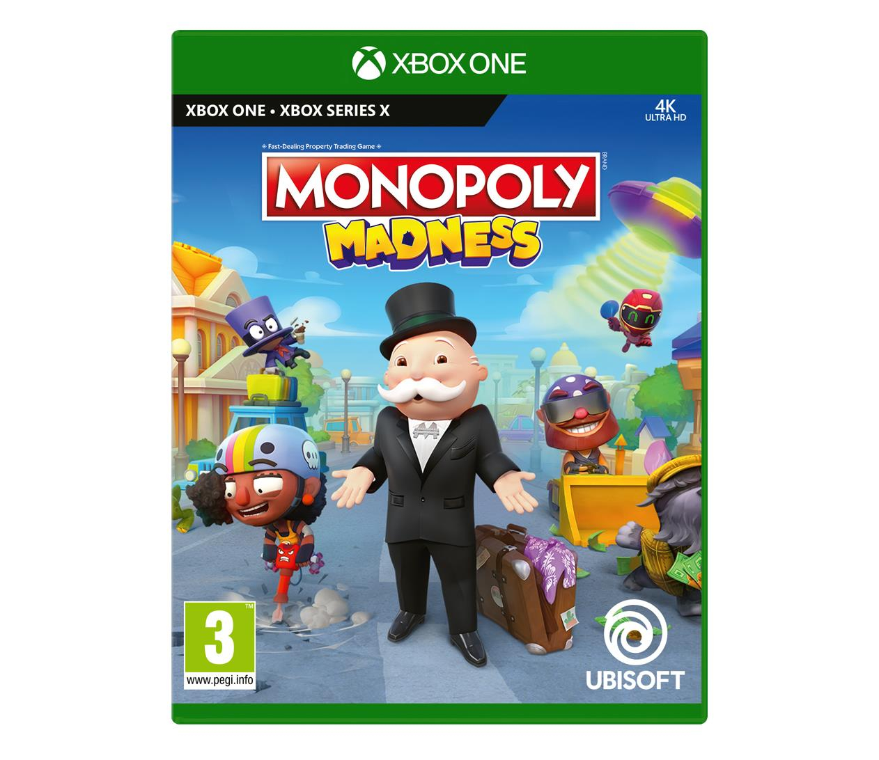 Xbox Monopoly Madness