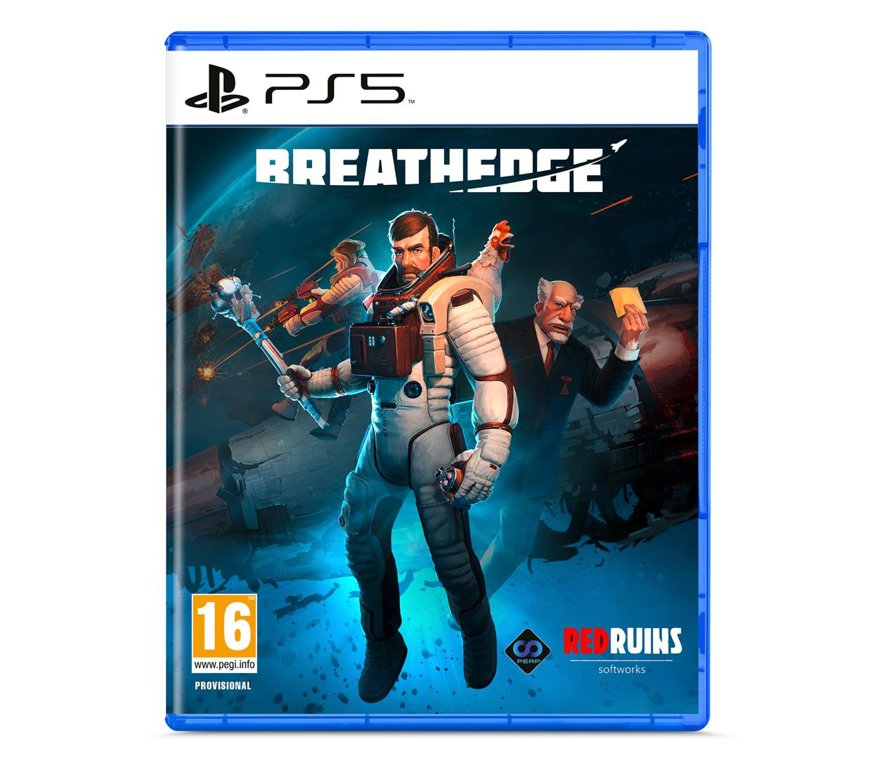 PlayStation Breathedge