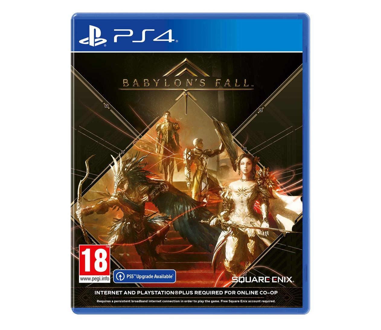 PlayStation Babylon's Fall