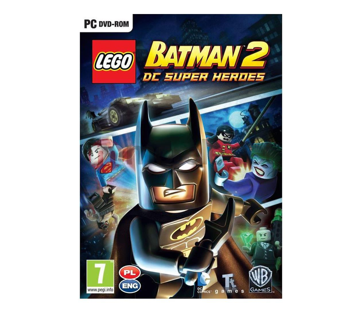 PC LEGO Batman 2: DC Super Heroes