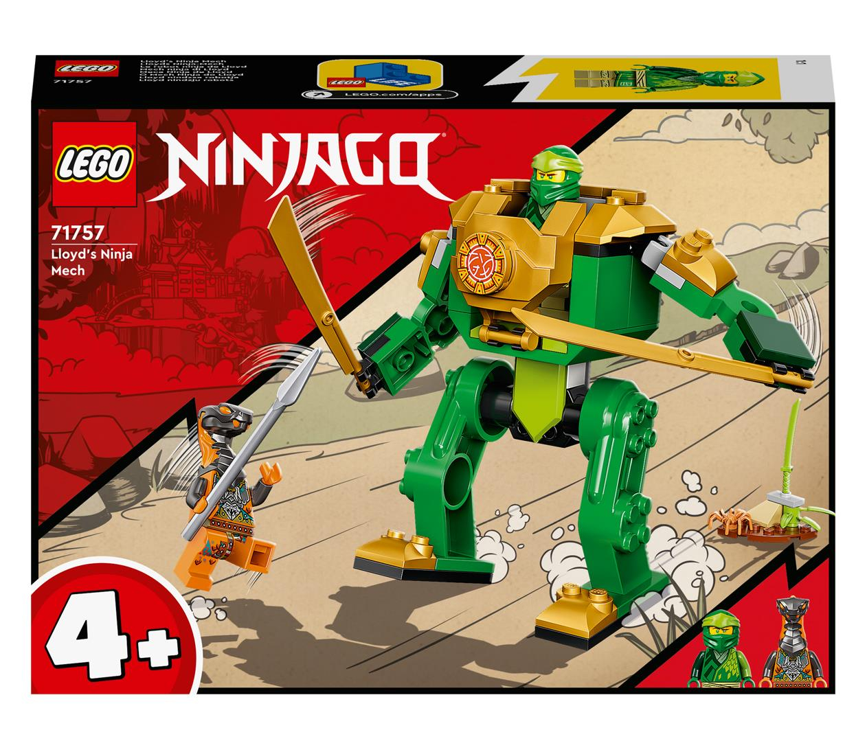 LEGO Ninjago® 71757 Mech Ninja Lloyda