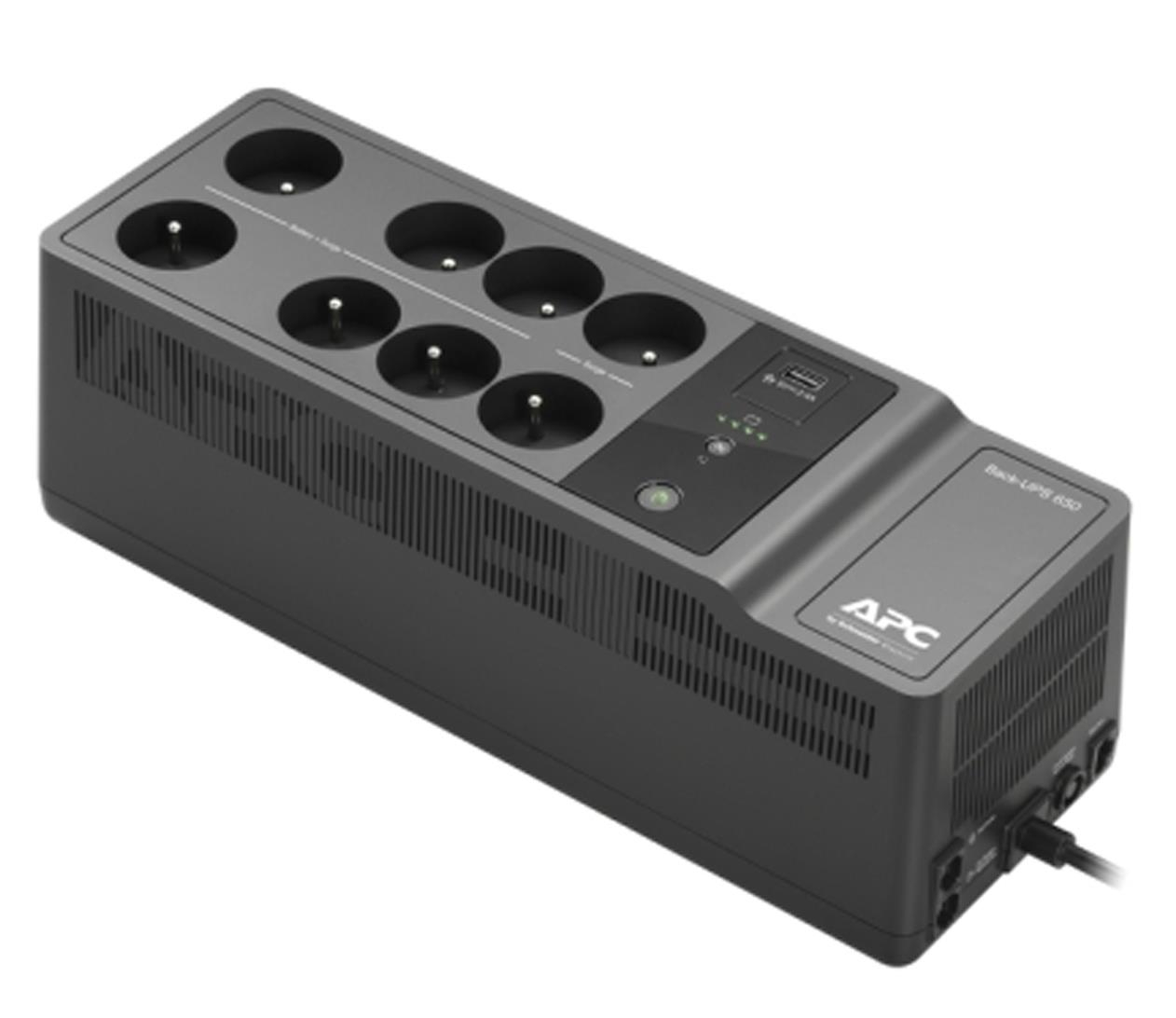APC APC Back-UPS (650VA/400W, 8xFR USB)