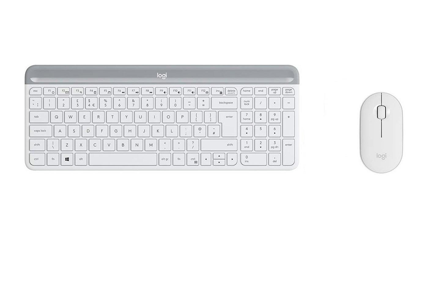 Logitech MK470 biały
