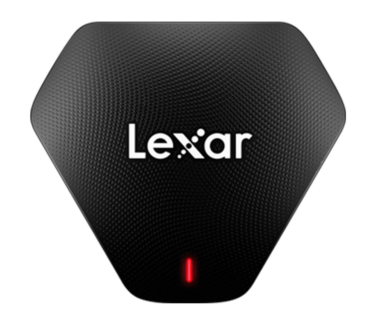 Lexar Professional Multi-Card 3-in-1 USB 3.1 Reader