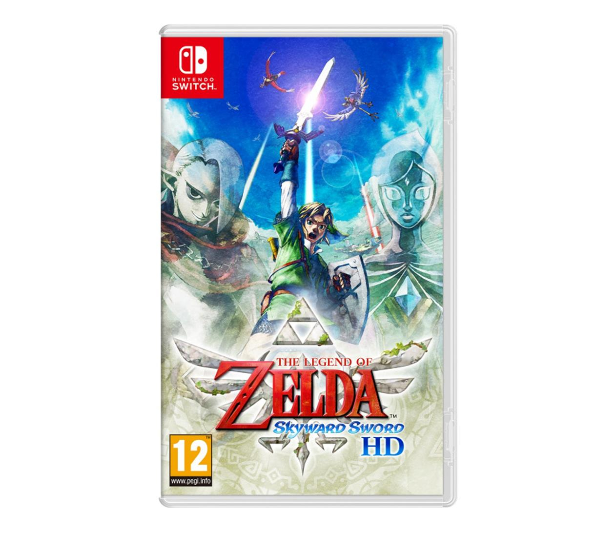 Switch The Legend of Zelda: Skyward Sword HD