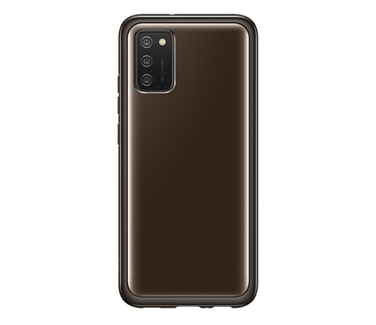 Samsung Clear Cover do Galaxy A02s czarne
