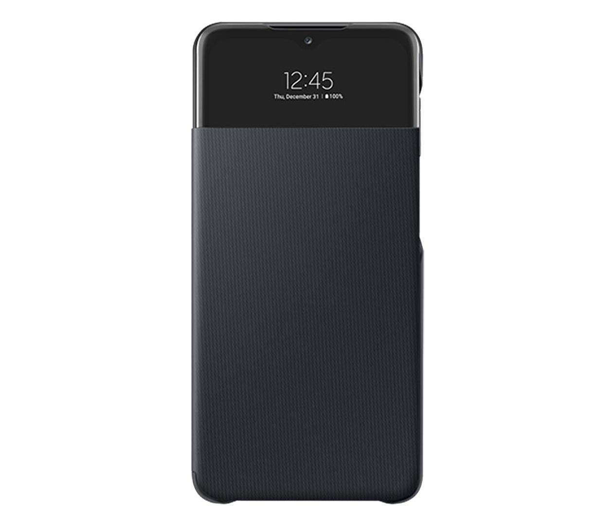 Samsung S View Wallet Cover do Galaxy A32 5G czarny