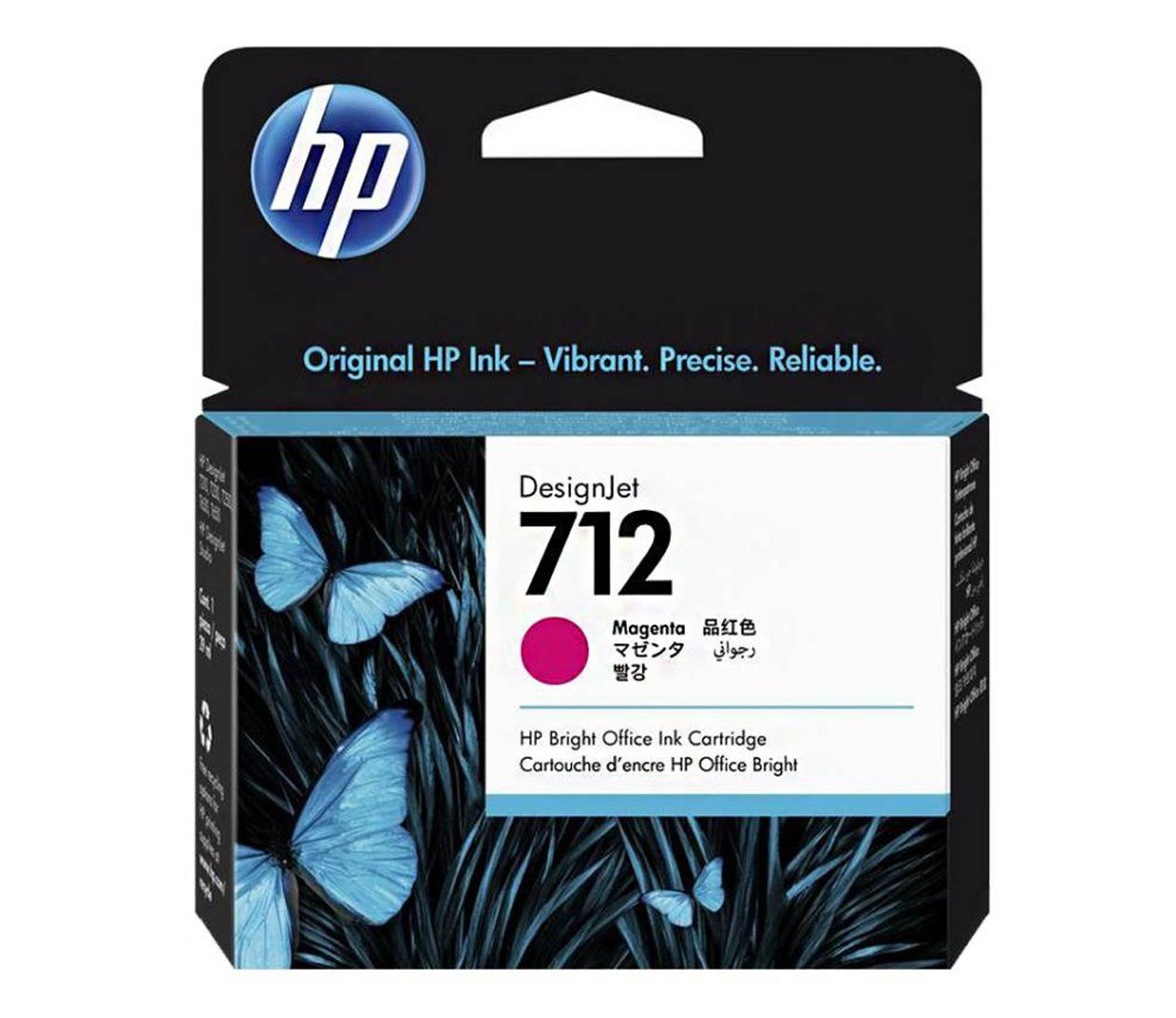 HP 712 3ED68A magenta 29ml