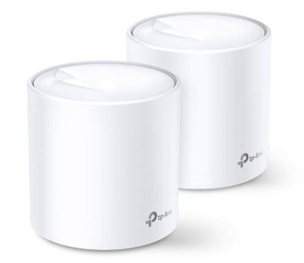 TP-Link DECO X20 Mesh WiFi6 (1800Mb/s a/b/g/n/ac/ax) 2xAP