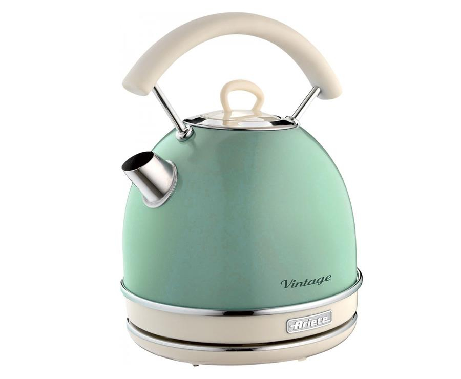 Ariete Vintage Collection Green Czajnik elektryczny 1,7l 2877/04