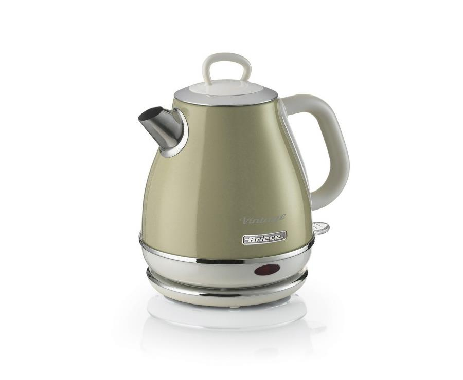 Ariete Vintage Collection Beige Czajnik elektryczny 1l 2868/03