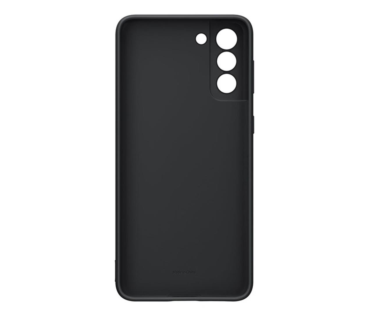 Samsung Silicone Cover do Galaxy S21+ Black