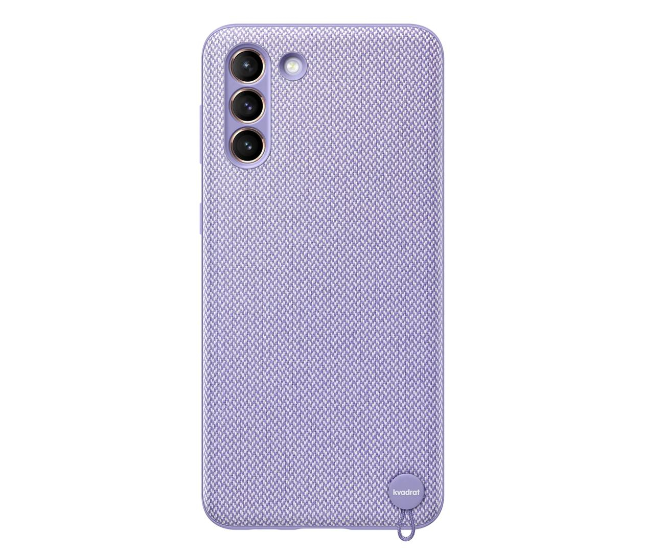 Samsung Kvadrat Cover do Galaxy S21+ Violet
