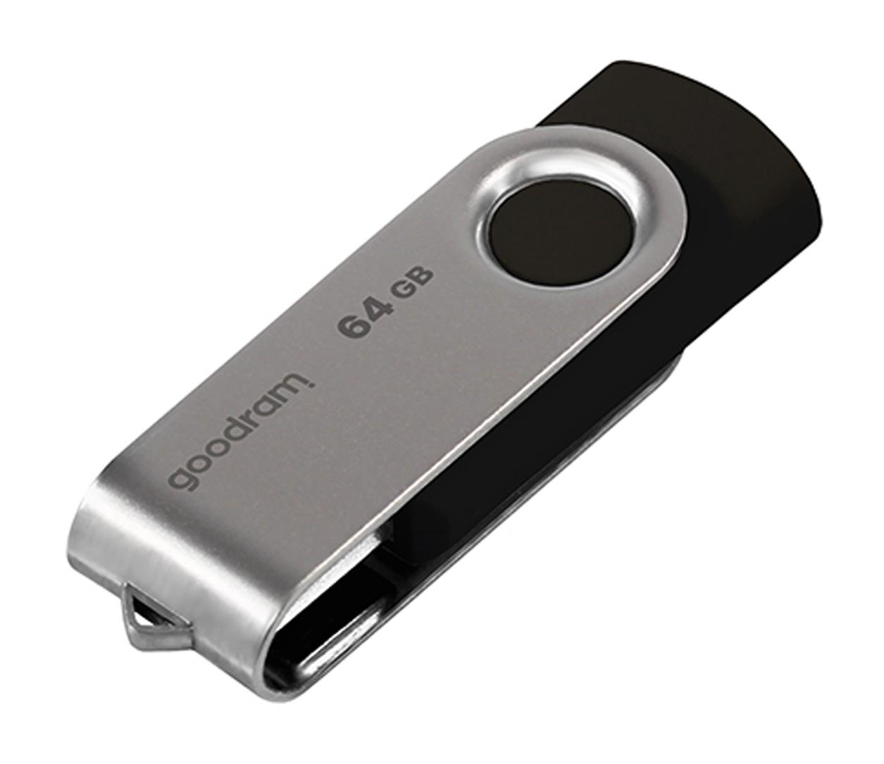 GOODRAM 64GB UTS2 odczyt 20MB/s USB 2.0 czarny