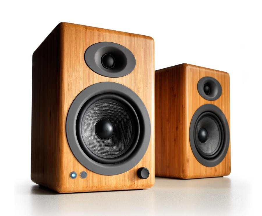 Audioengine A5+ BT Bambusowe para