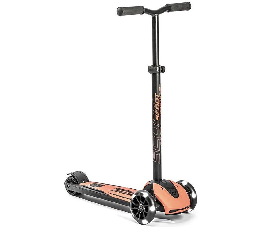 Scoot & Ride Highwaykick 5 LED Hulajnoga balansowa 5+ Peach