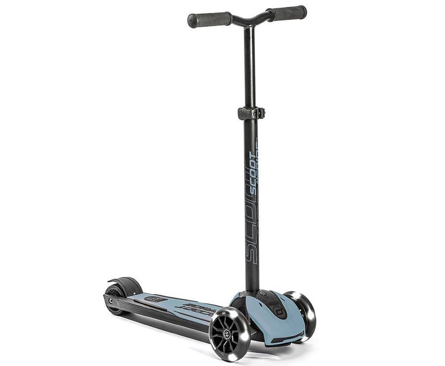 Scoot & Ride Highwaykick 5 LED Hulajnoga balansowa 5+ Steel