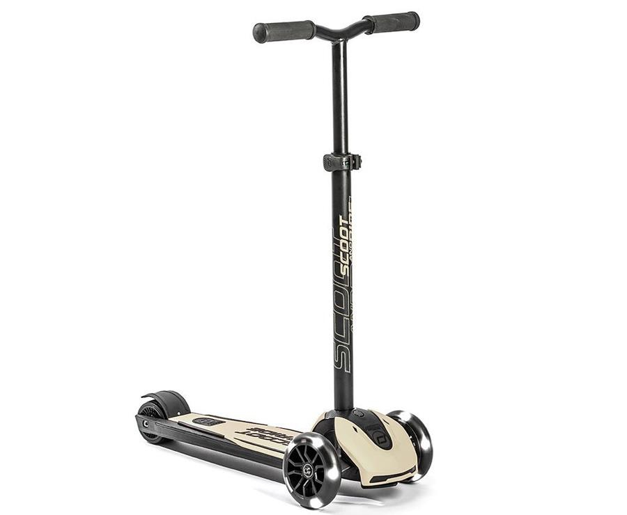 Scoot & Ride Highwaykick 5 LED Hulajnoga balansowa 5+ Ash