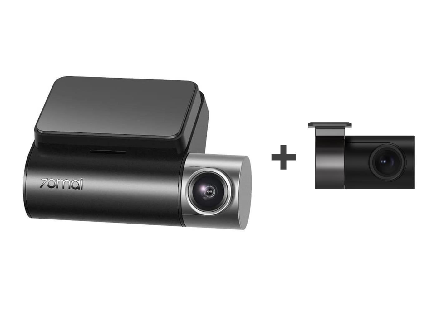 70mai Dash Cam Pro Plus A500S 2.7K/WiFi/GPS + kamera tylna RC06