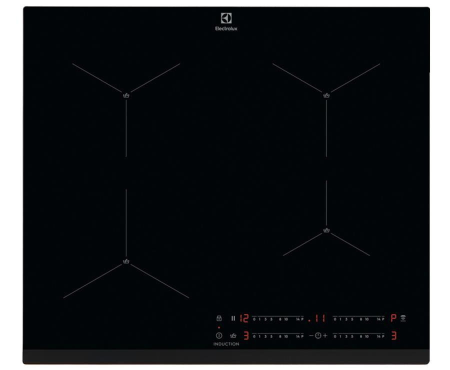 Electrolux EIS62443 SenseBoil Hob2Hood Czarny