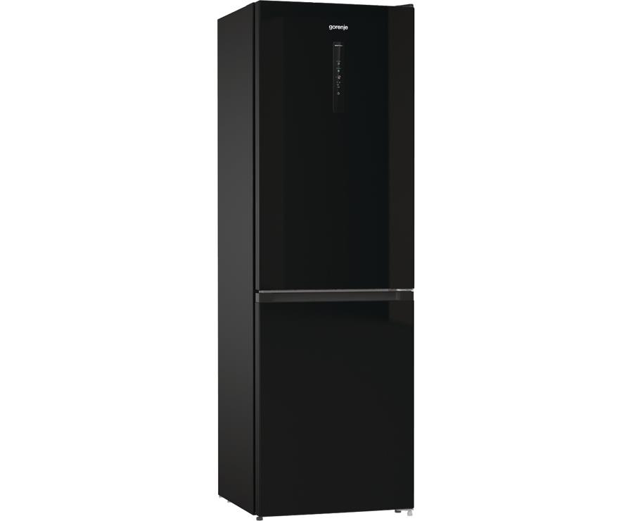 Lodówka Gorenje NRK6192ABK4 No Frost 185 cm kompresor inwerterowy AdaptTech czarna