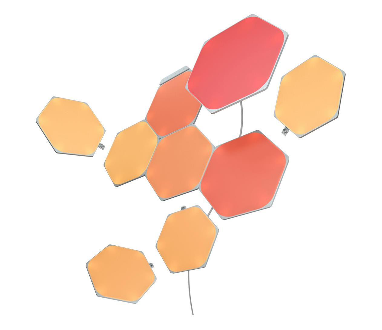 Nanoleaf Shapes Hexagons Starter Kit (9 paneli, kontroler)