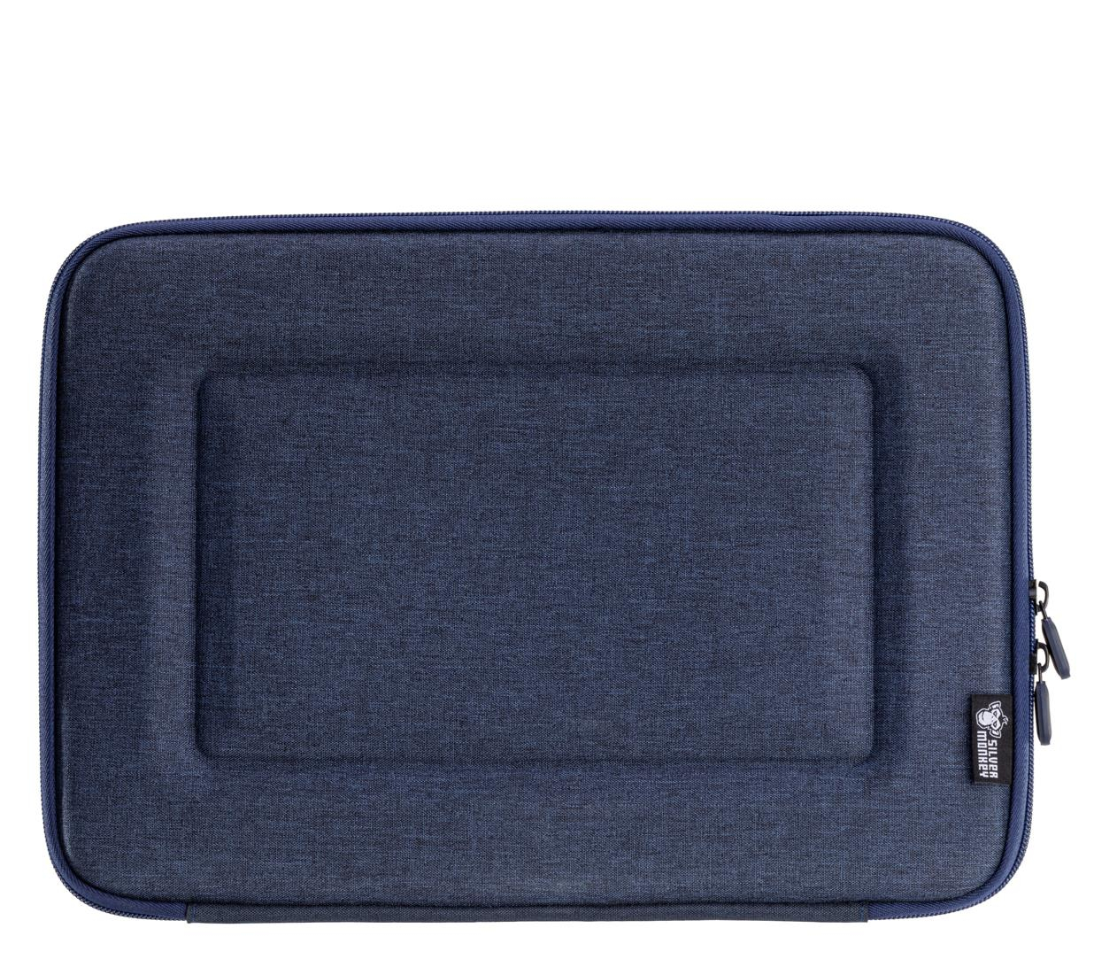 Silver Monkey CrossCase wzmacniane etui na laptopa 15,6" granat