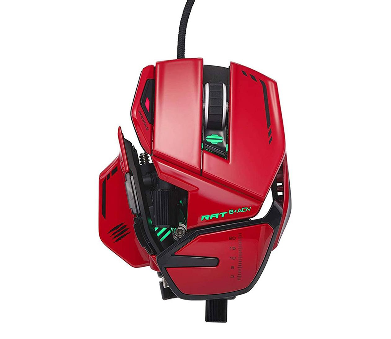 Mad Catz R.A.T. 8+ ADV (Czerwona)