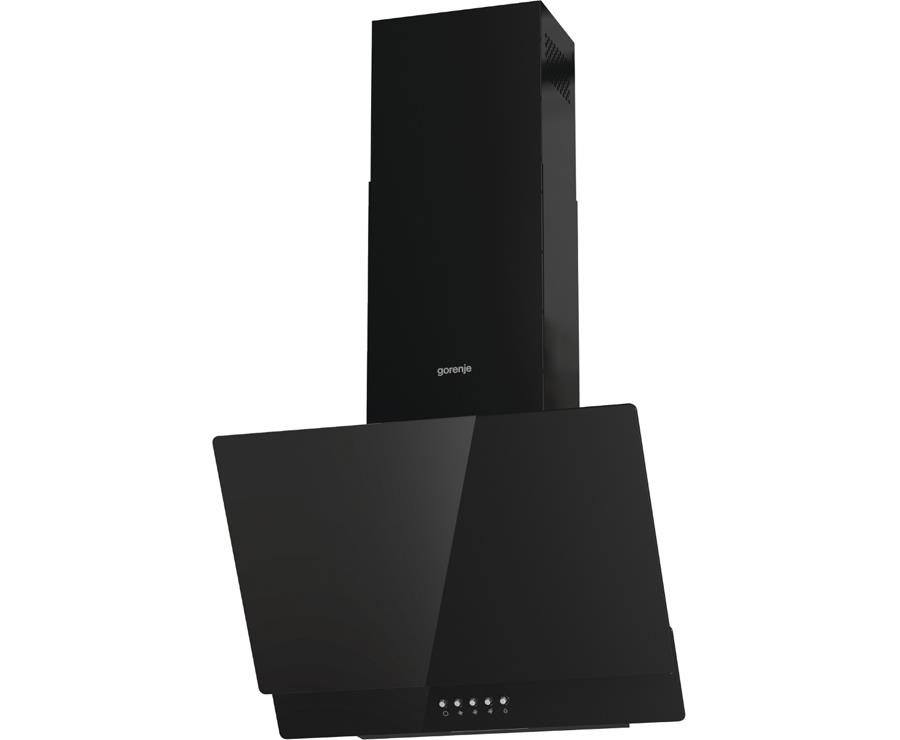 Okap GORENJE WHI629EB Czarny 429m3/h 61dB klasa B