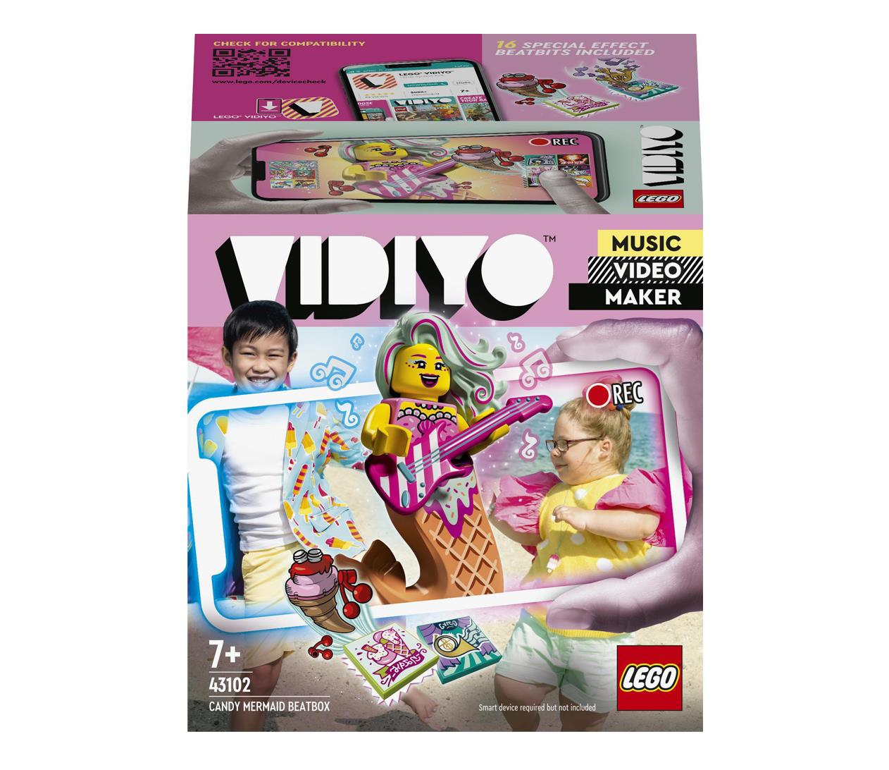 LEGO VIDIYO 43102 Candy Mermaid BeatBox