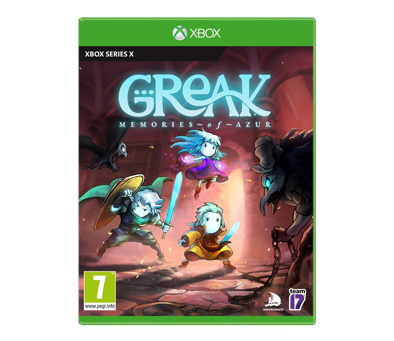 Xbox Greak: Memories of Azur