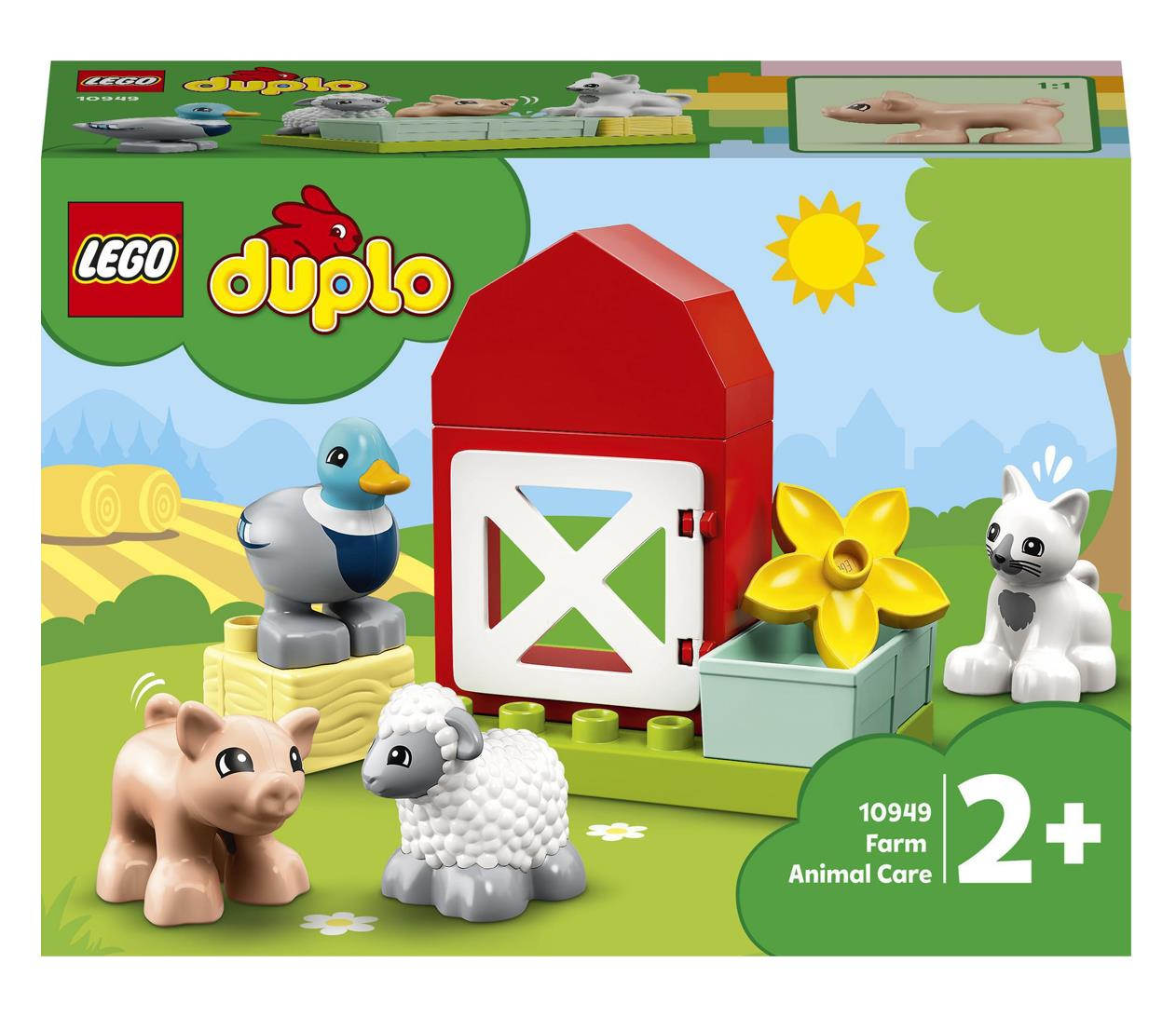 LEGO DUPLO 10949 Zwierzęta gospodarskie
