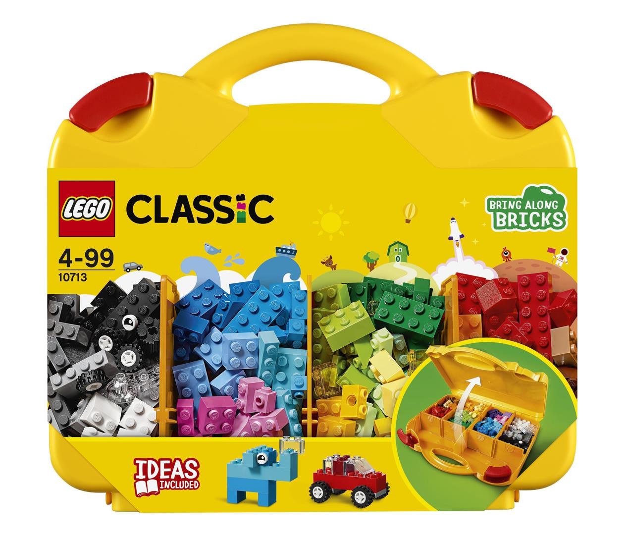 LEGO Classic 10713 Kreatywna walizka