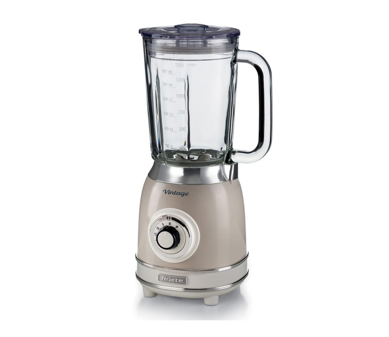 Ariete Vintage Collection Beige Blender kielichowy 583/03