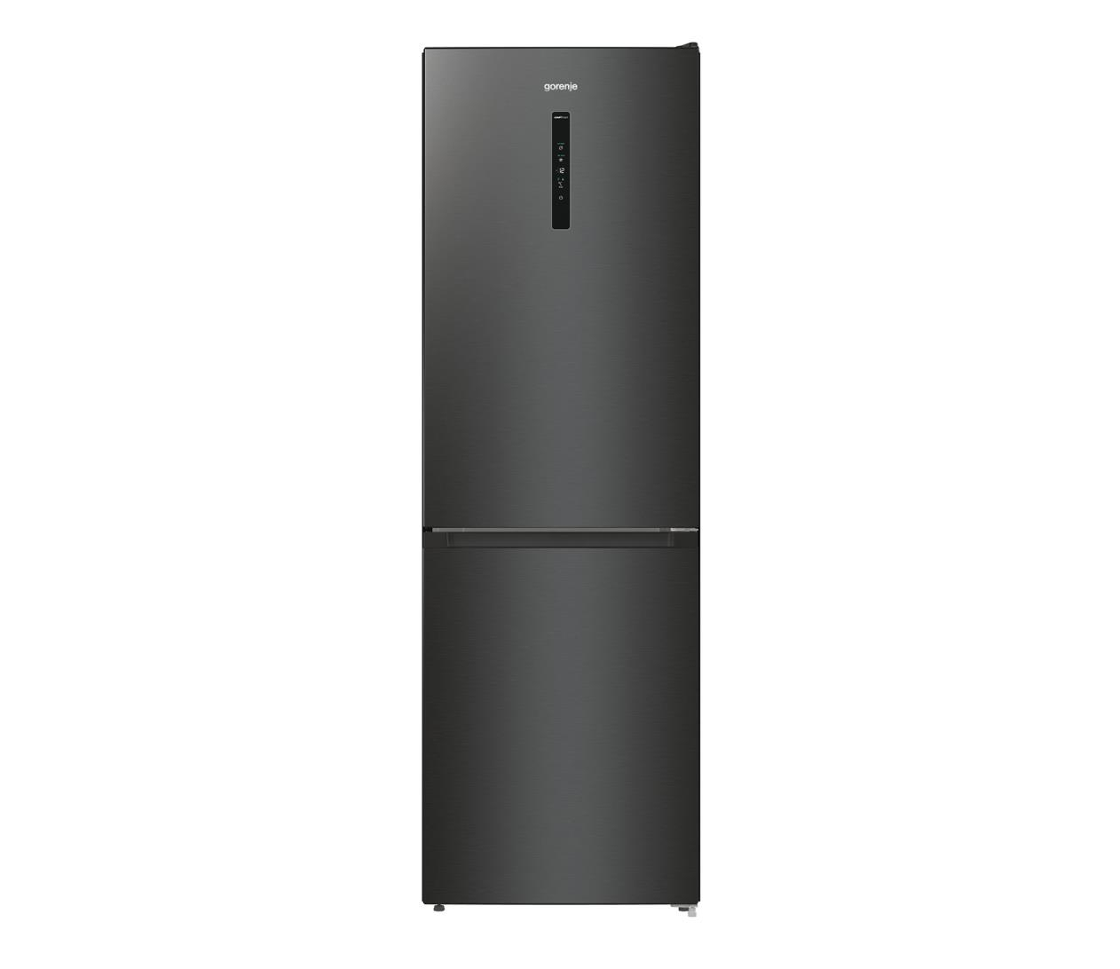 Gorenje NRK619EABXL4 No Frost 185cm Czarna AdaptTech KitchenFit 300L