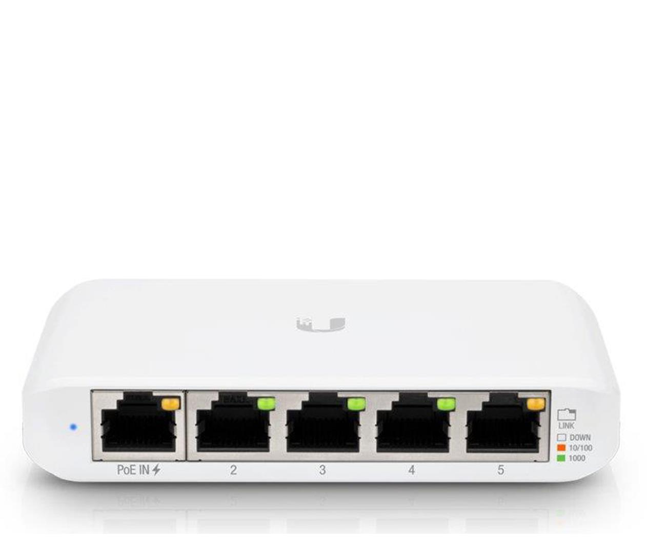 Ubiquiti 5p USW-Flex-Mini (5x100/1000Mbit) PoE
