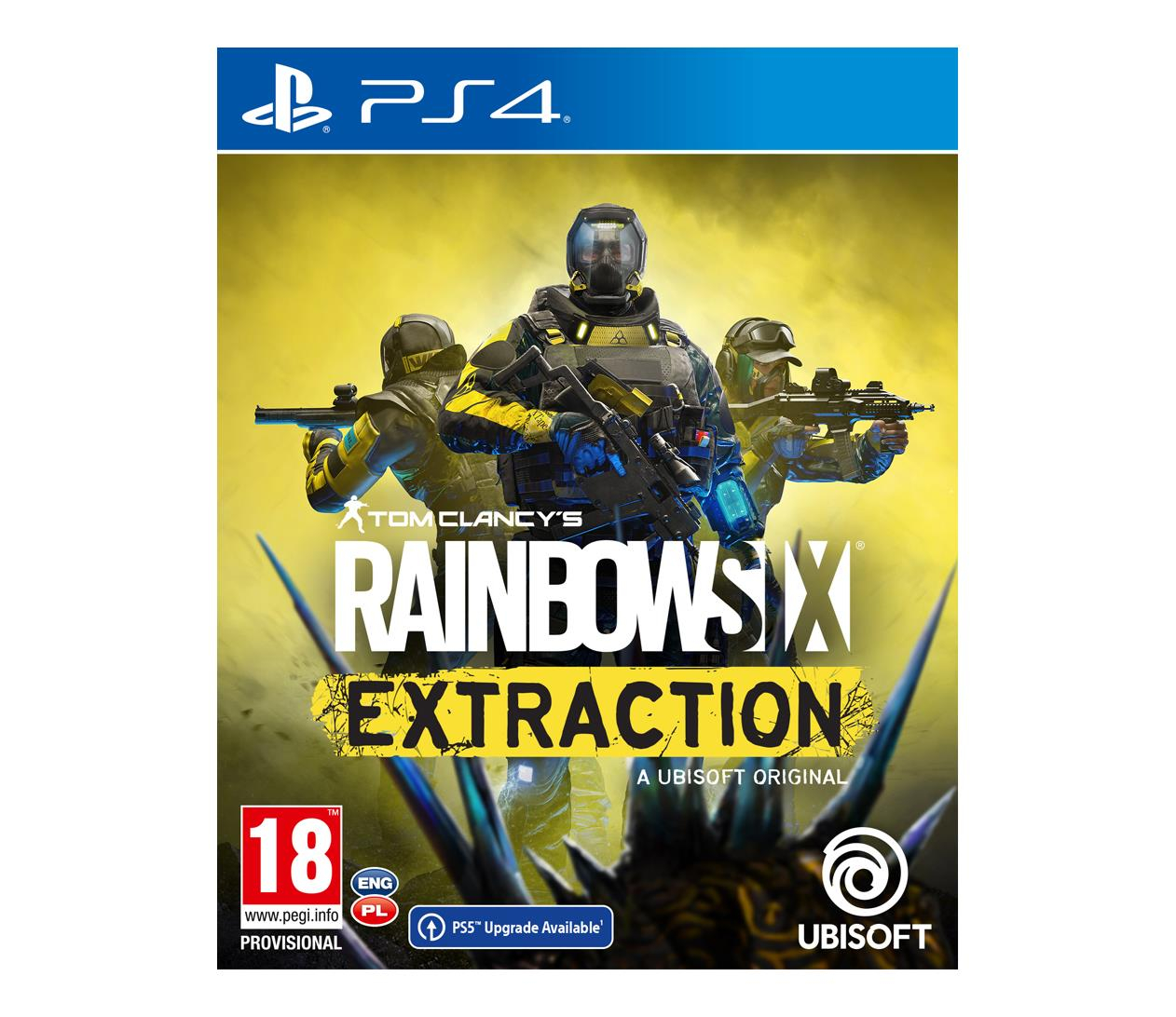 PlayStation Rainbow Six Extraction