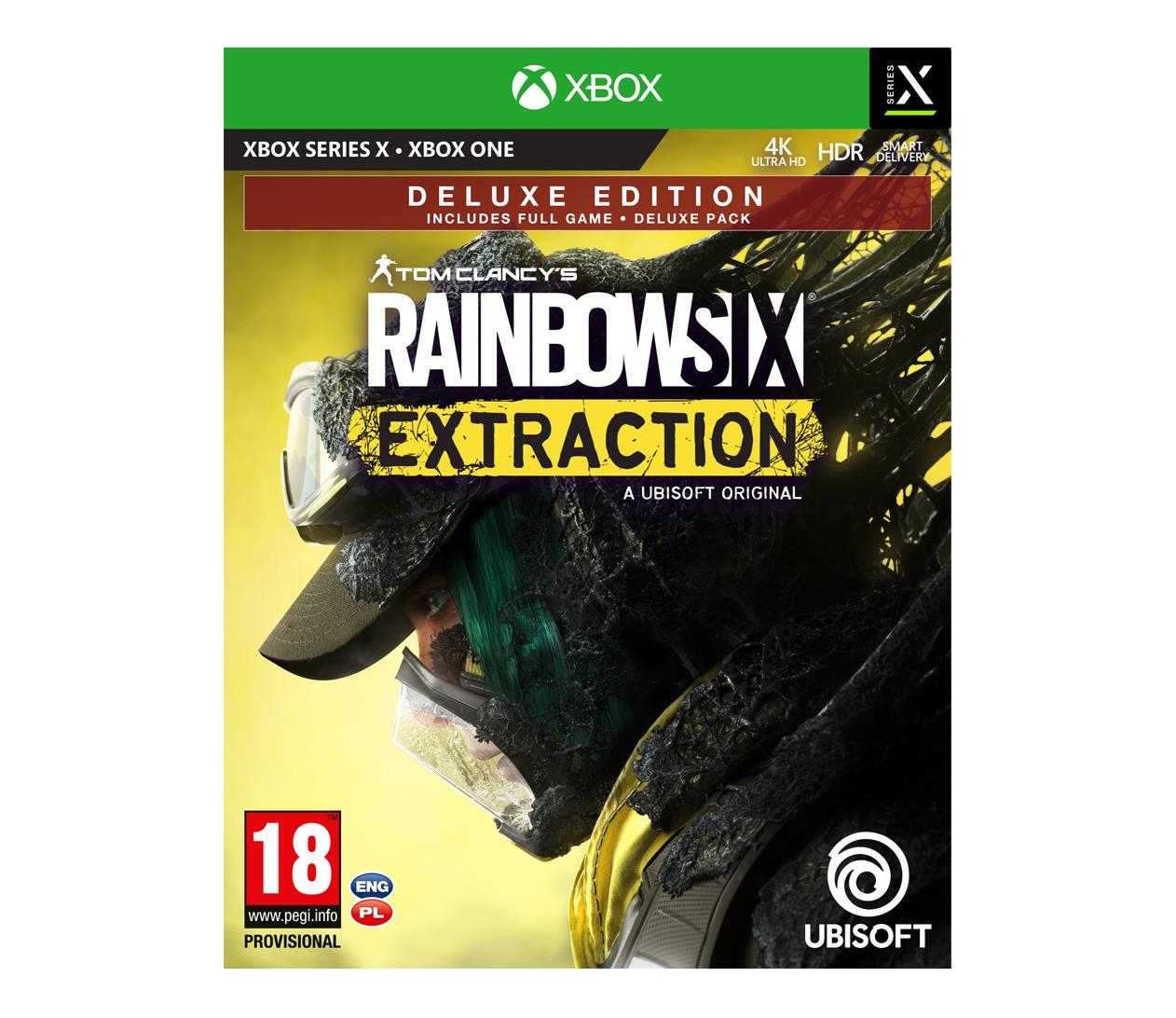 Xbox Rainbow Six Extraction Deluxe Edition