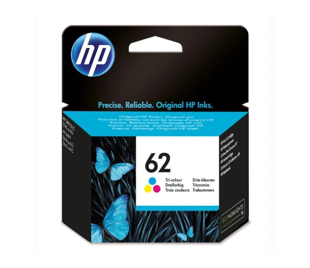 HP 62 CMY color do 165str. Instant Ink
