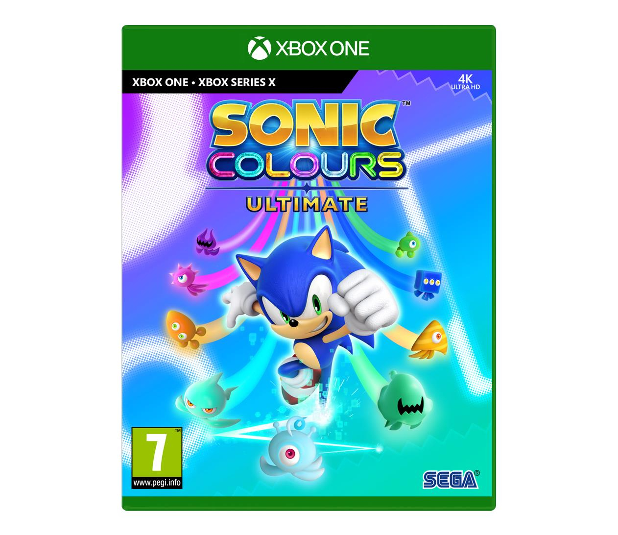 Xbox Sonic Colours Ultimate
