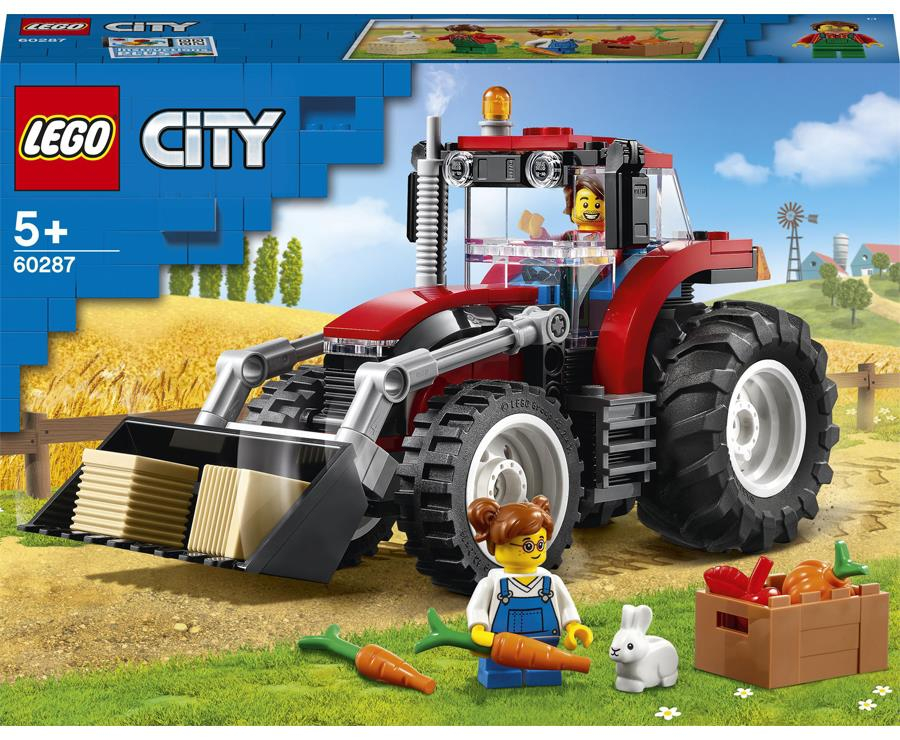 LEGO City 60287 Traktor