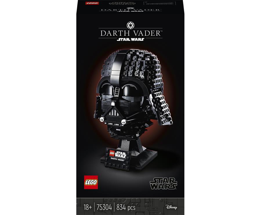LEGO Star Wars 75304 Hełm Dartha Vadera