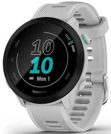 Garmin Forerunner 55 42mm biały