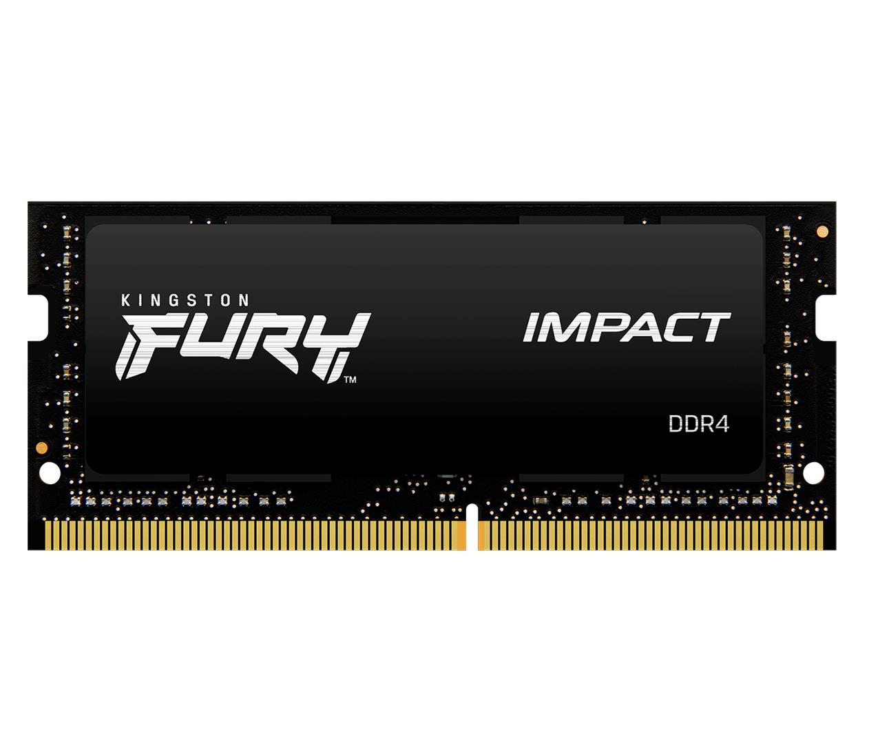 Kingston FURY 8GB (1x8GB) 3200MHz CL20 Impact