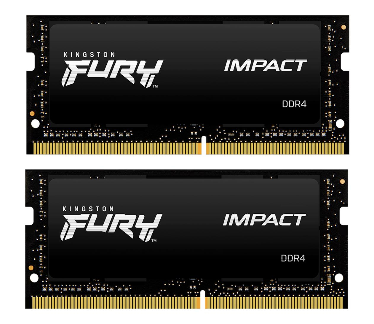 Kingston FURY 32GB (2x16GB) 3200MHz CL20 Impact
