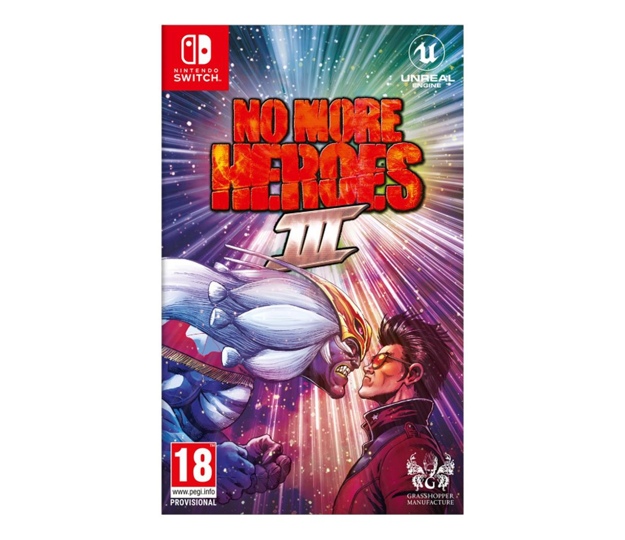 Switch No More Heroes 3