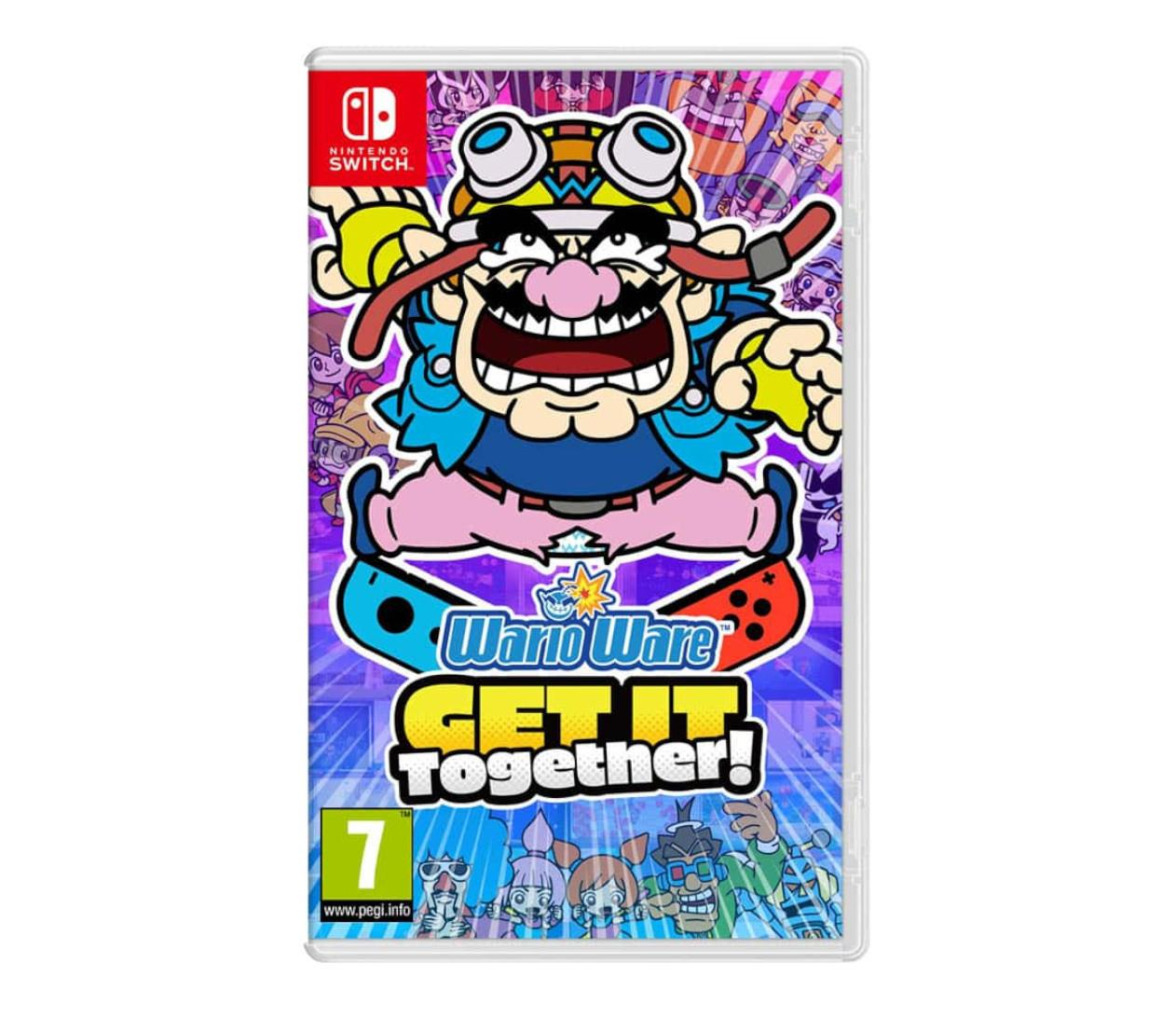 Switch WarioWare: Get It Together!