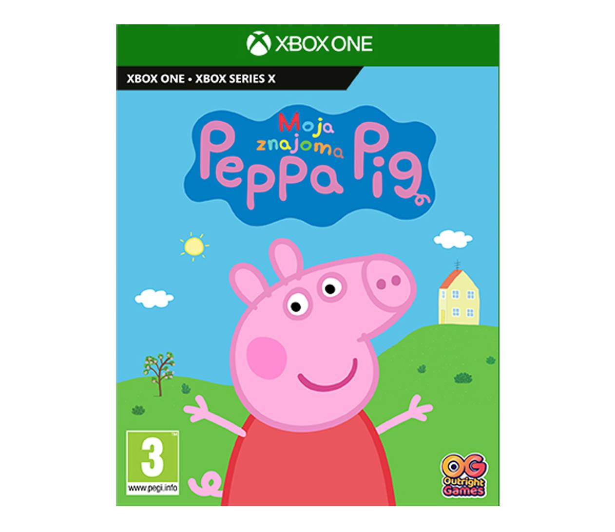 Xbox Moja znajoma Świnka Peppa
