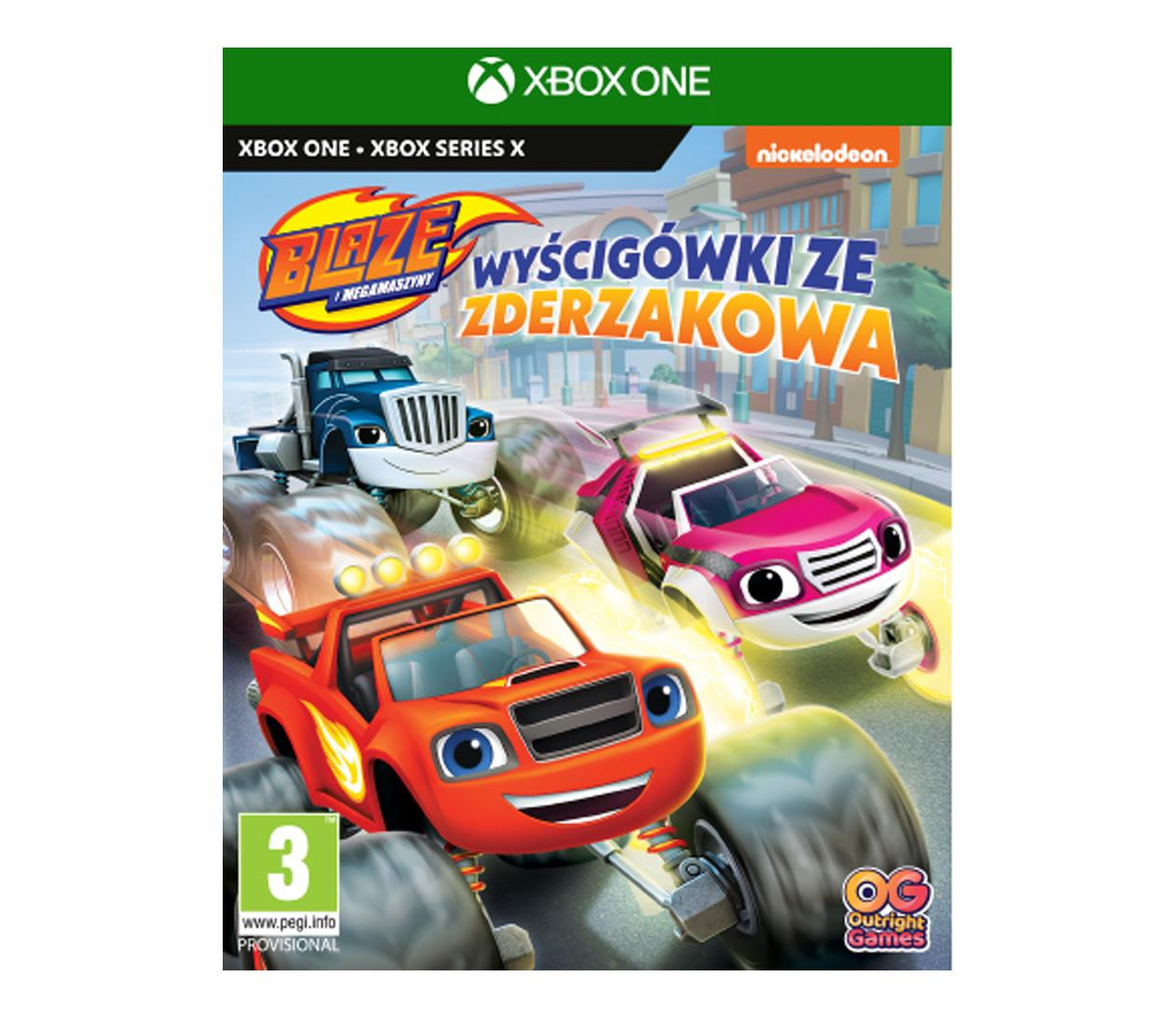Xbox Blaze i Megamaszyny: Wyścigówki ze Zderzakowa