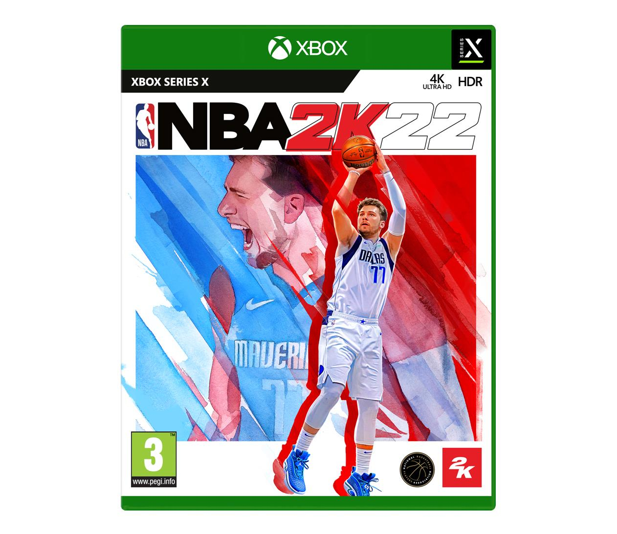 Xbox NBA 2K22